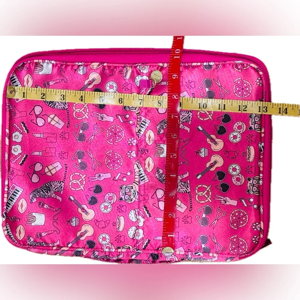 COPY - Yoobi Satin Document Organizer/Laptop Cover with Fun Print